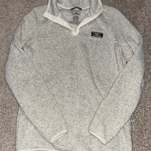 L.L. Bean Women’s Gray Sweater